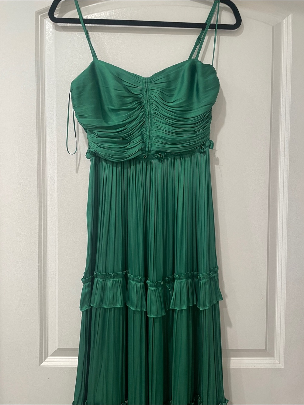 Aqua dress - preloved